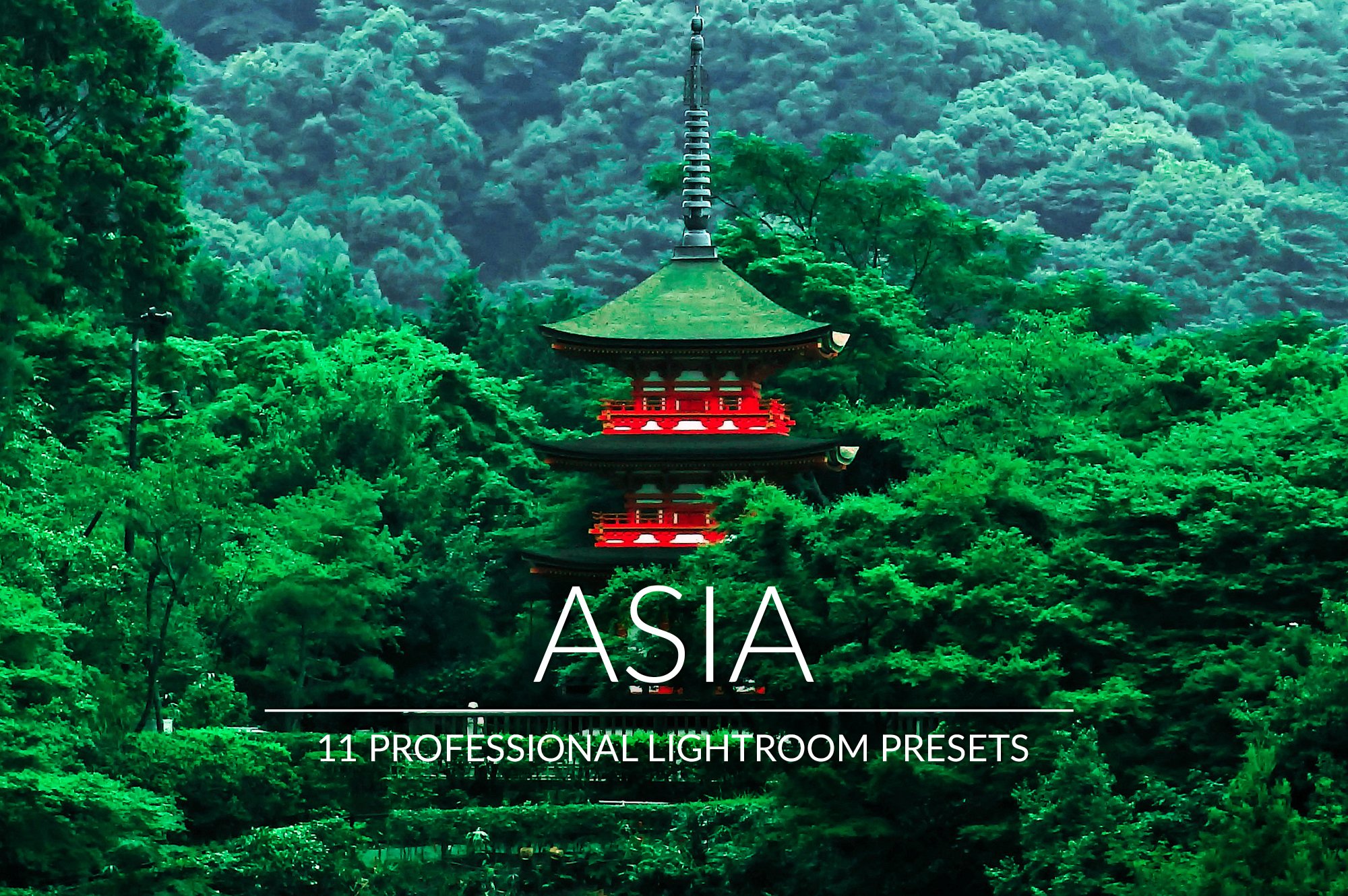 Asia Lr Presetscover image.
