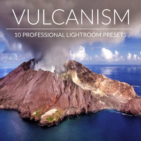 Vulcanism Lr Presetscover image.