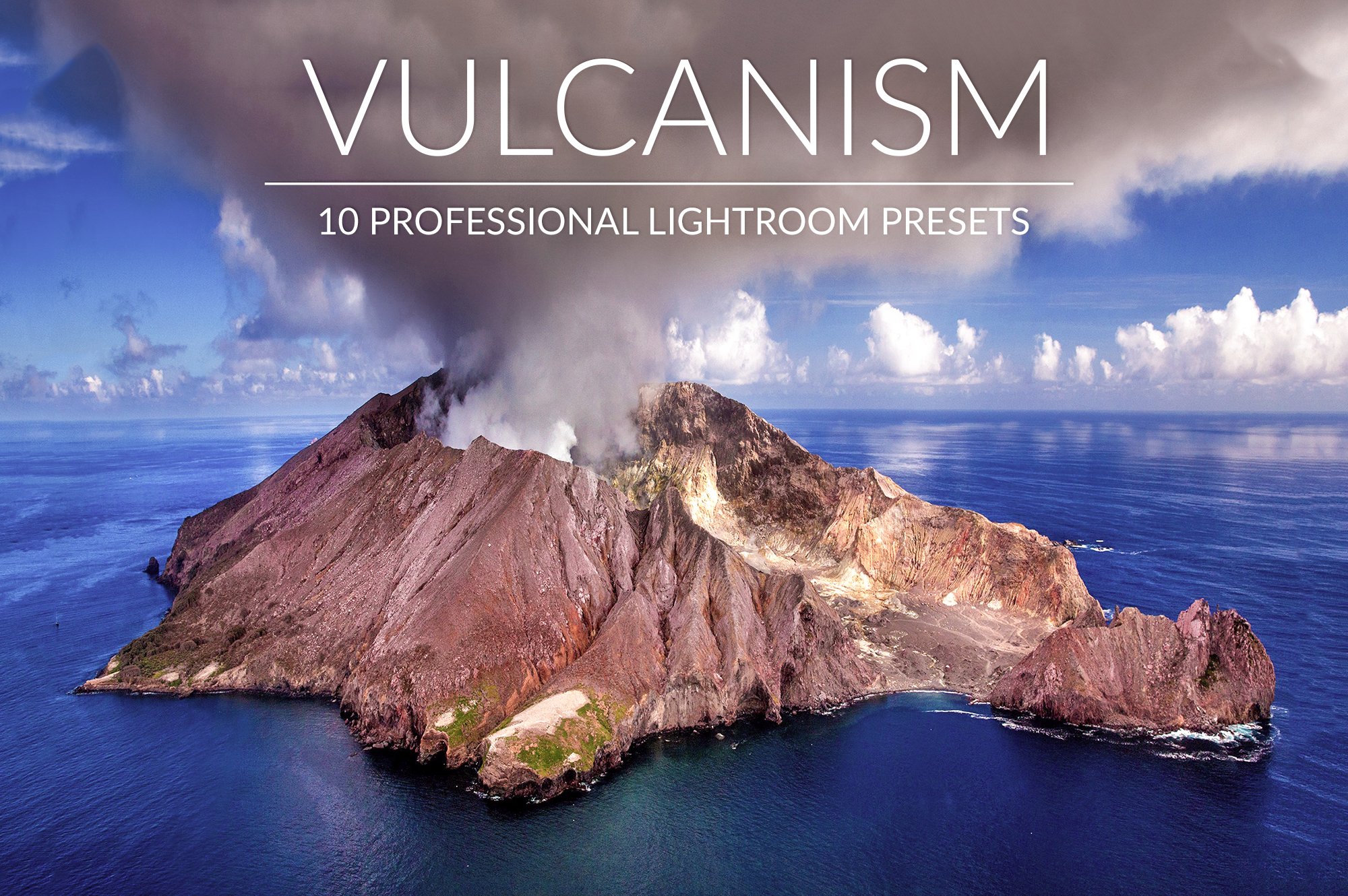 Vulcanism Lr Presetscover image.