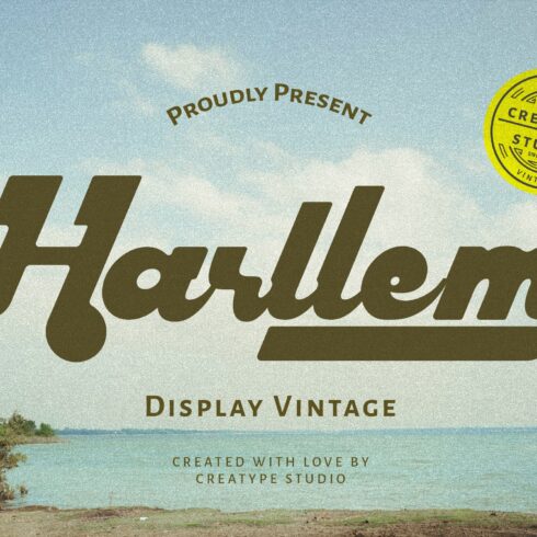 Harllem Display Vintage cover image.