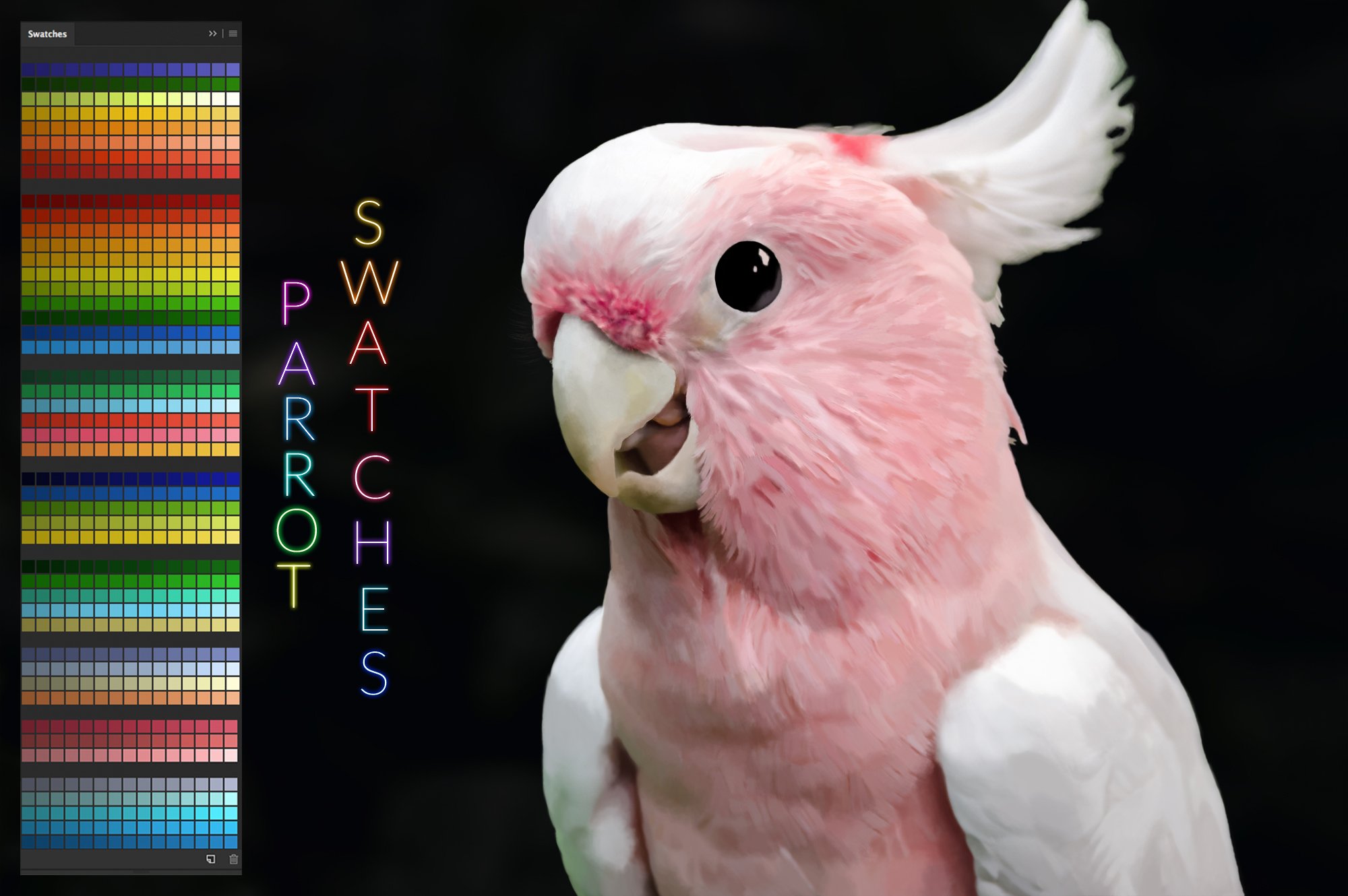 Parrot Swatchescover image.