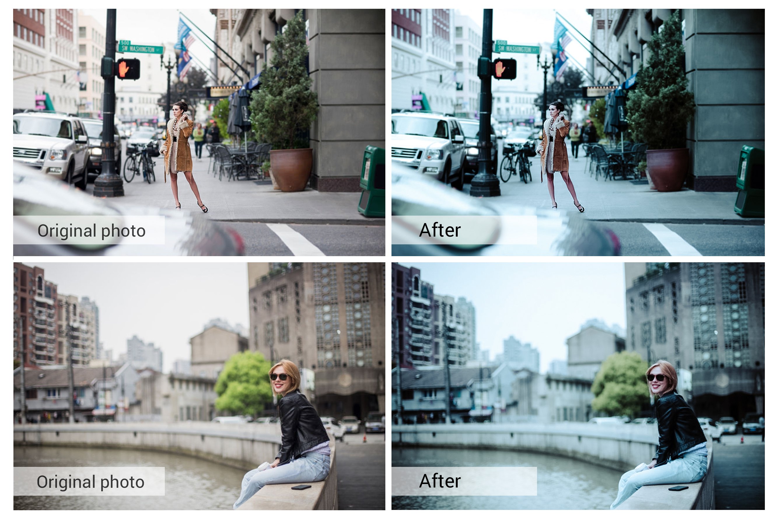 Netizen Style Lightroom Presetspreview image.