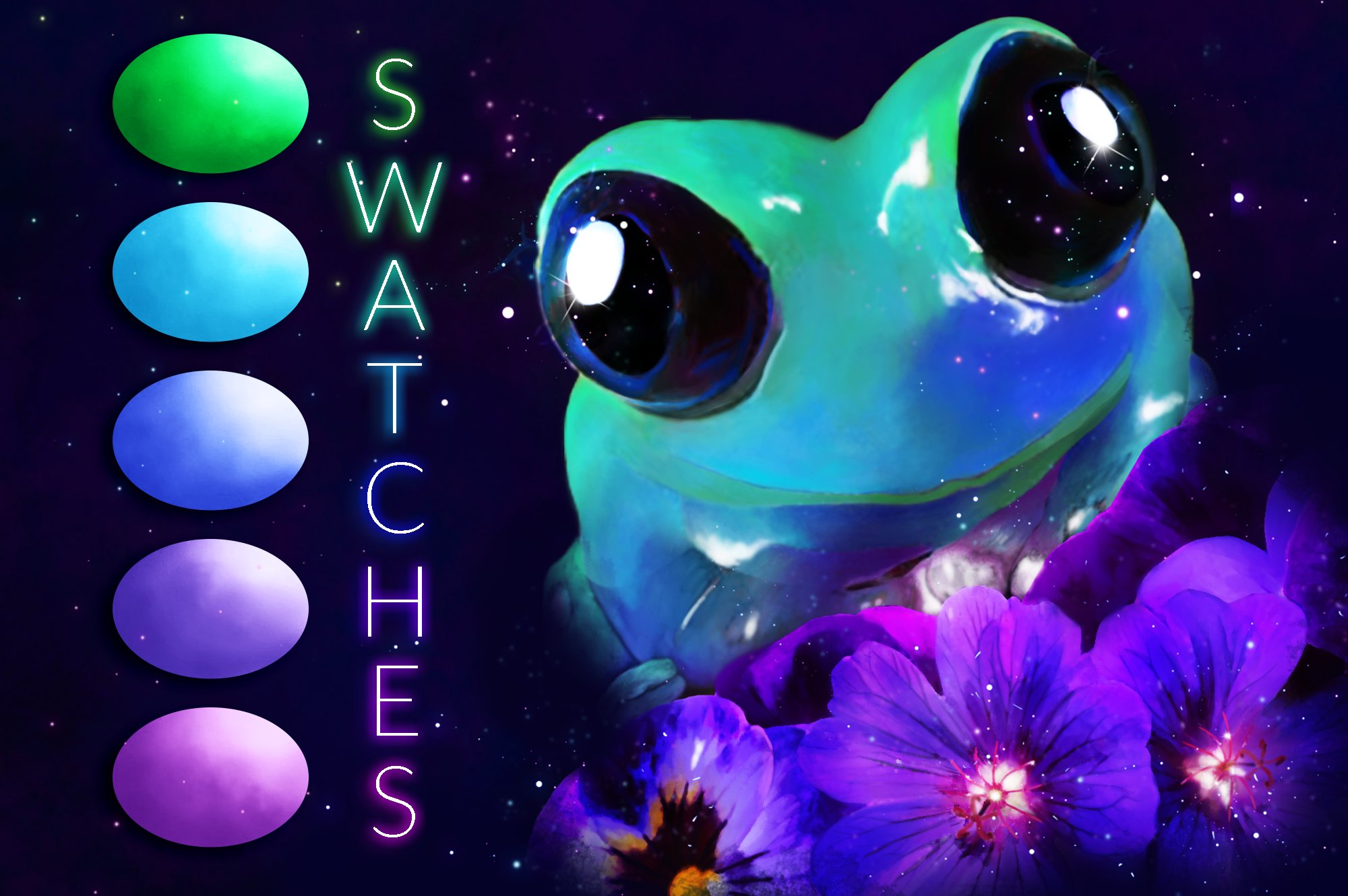 Frog Swatchespreview image.