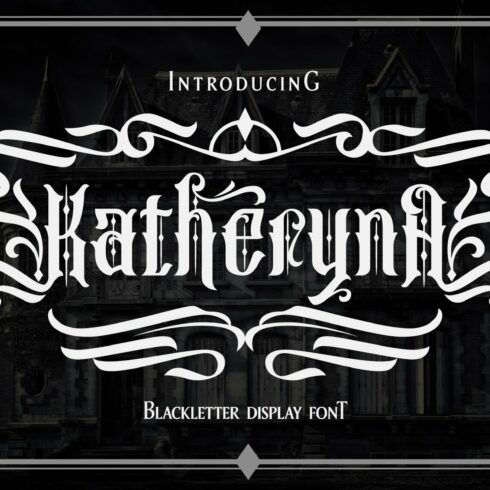 Katheryna Typeface cover image.