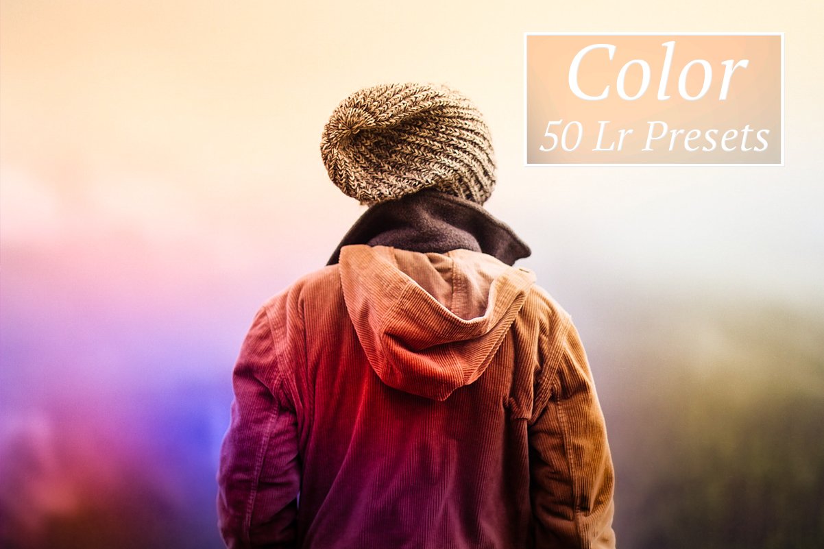 50 Color Lr Presetscover image.
