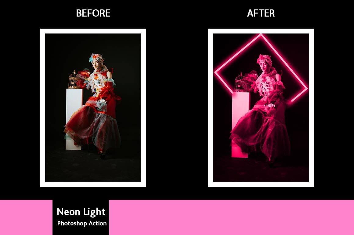 Neon Light Effectpreview image.