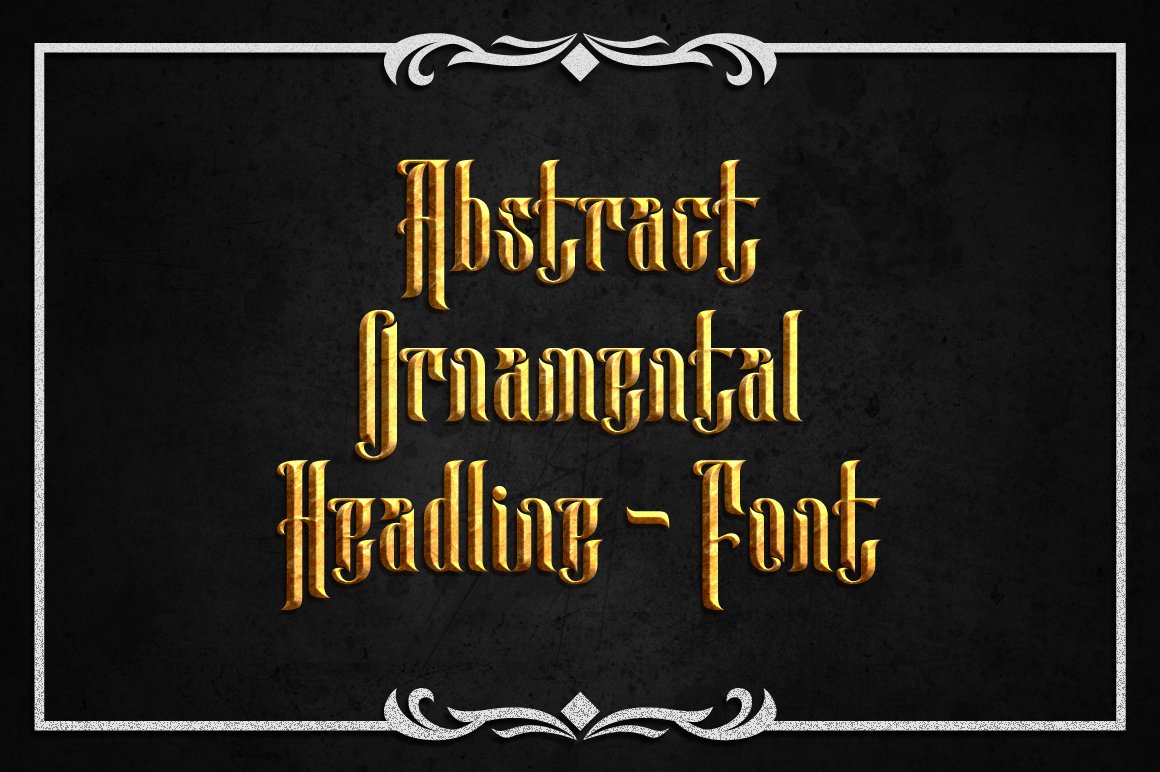 Anehena Typeface preview image.