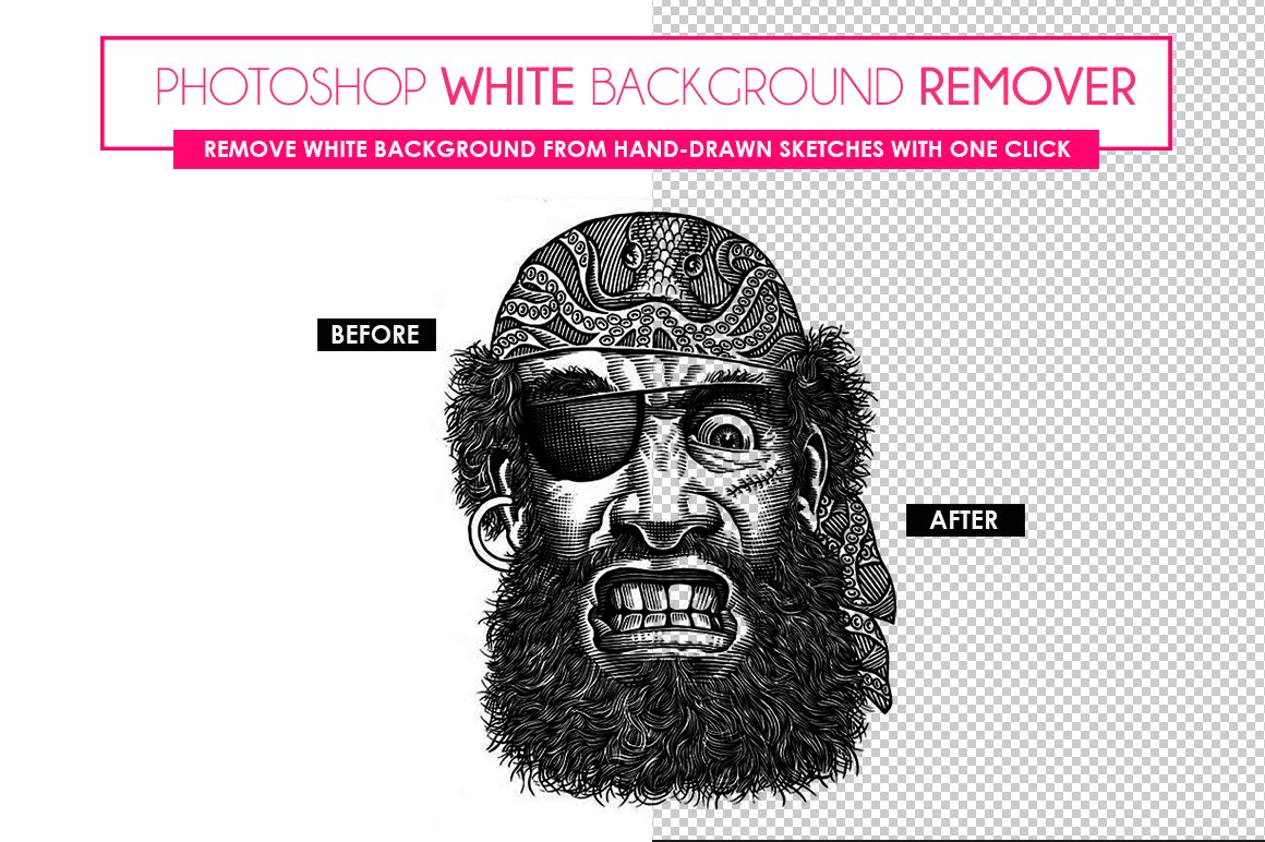 Photoshop White Background Removercover image.
