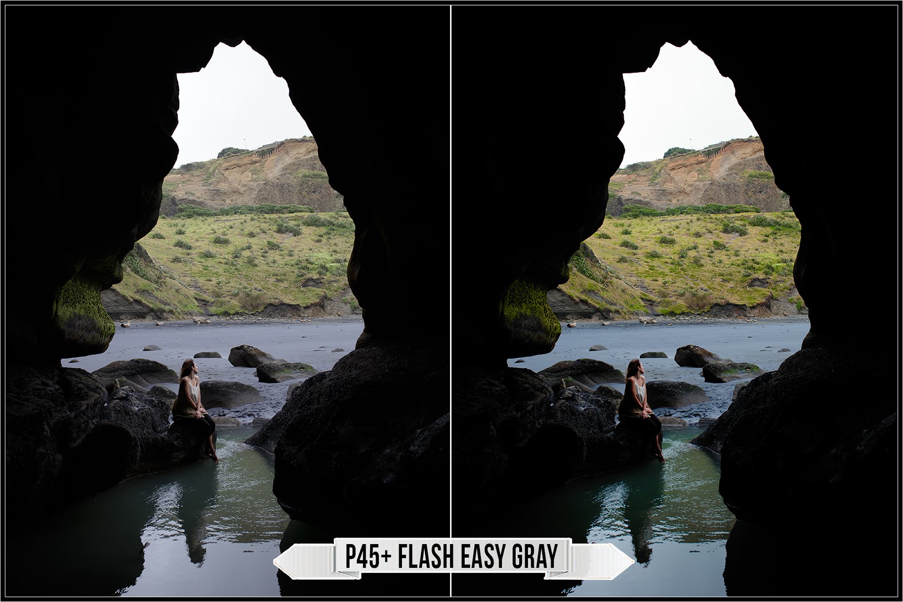 p45 flash easy gray 574