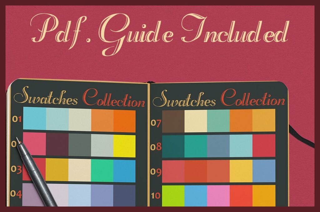 Ultimate Swatches Collection – MasterBundles
