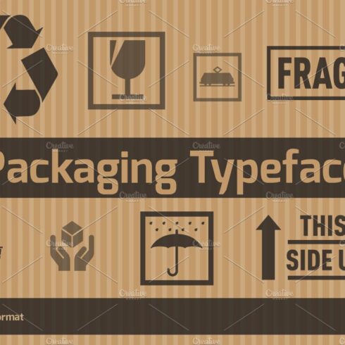 Packaging Typeface cover image.
