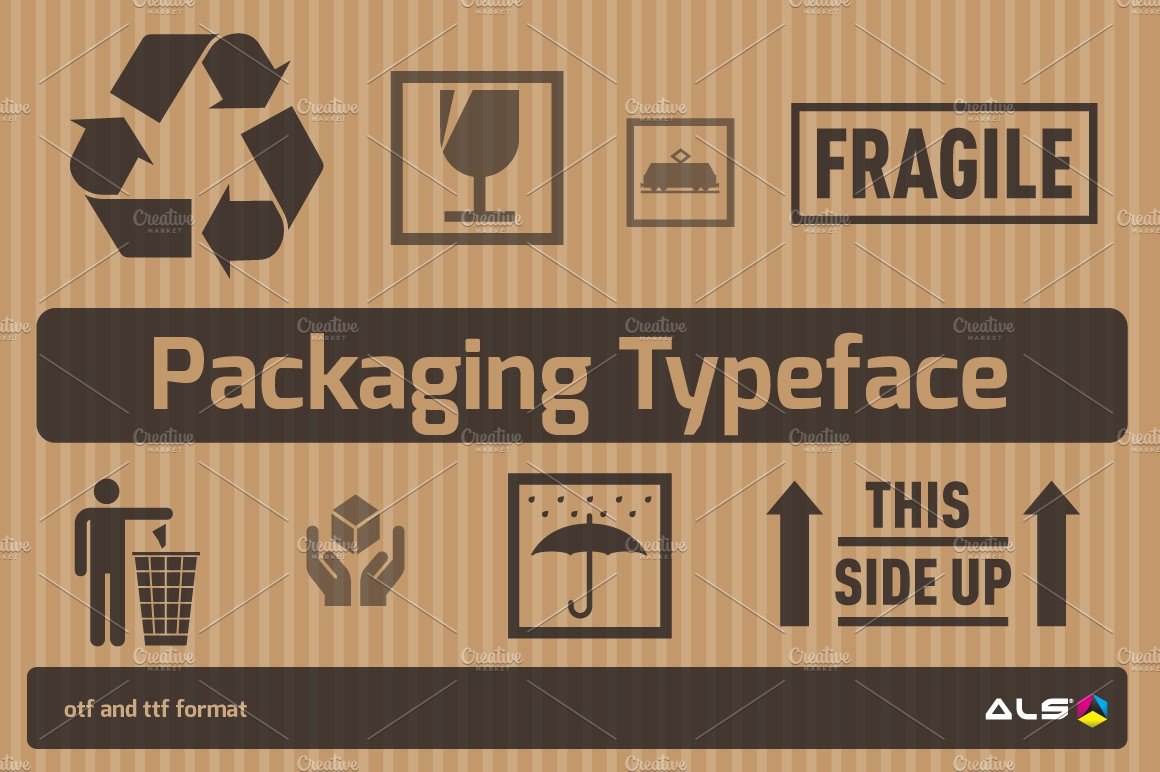 Packaging Typeface cover image.