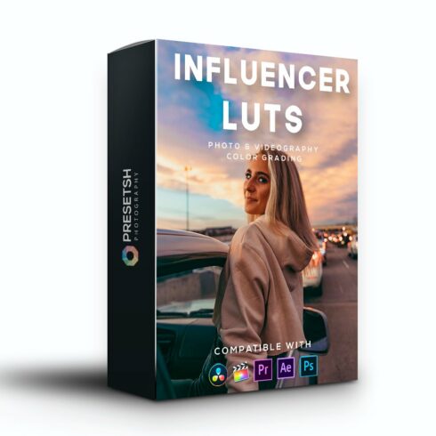 Influencer LUTs for Color Gradcover image.