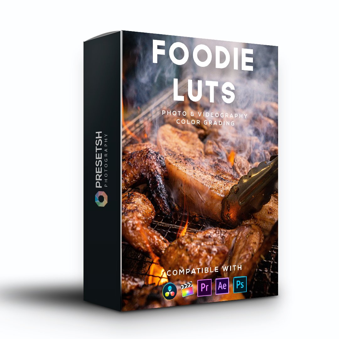 Foodie LUTs for Color Gradingcover image.