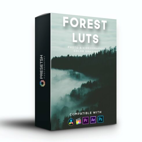 Forest LUTs for Color Gradingcover image.