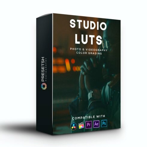 Studio LUTs for Color Gradingcover image.