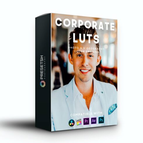 Corporate LUTs for Color Gradingcover image.