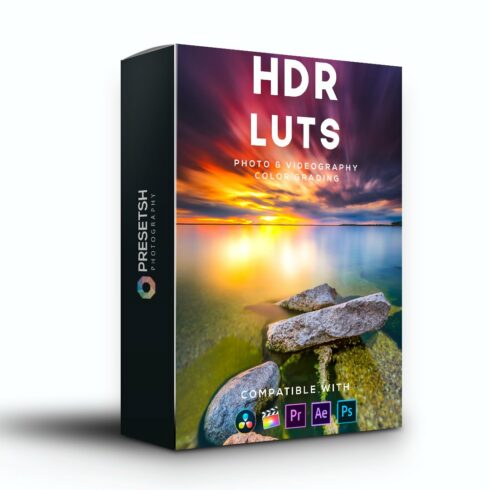 HDR LUTs for Color Gradingcover image.
