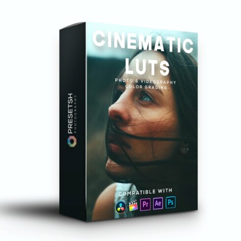 Cinematic LUTs for Color Gradingcover image.