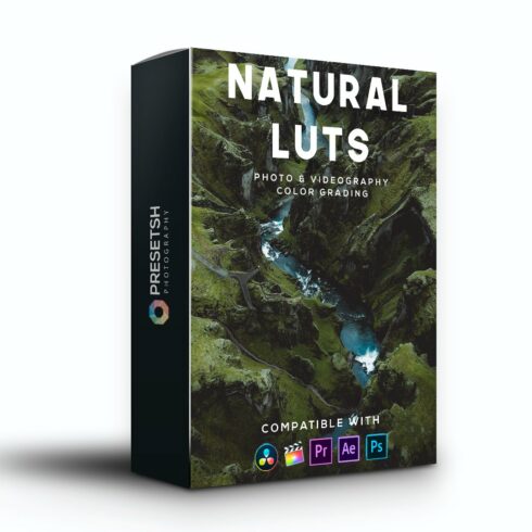 Nature LUTs for Color Gradingcover image.