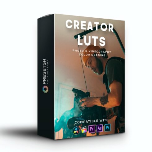 Creator LUTs for Color Gradingcover image.