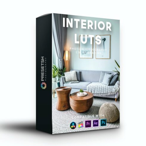 Interior LUTs for Color Gradingcover image.