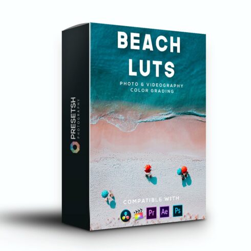 Beach LUTscover image.