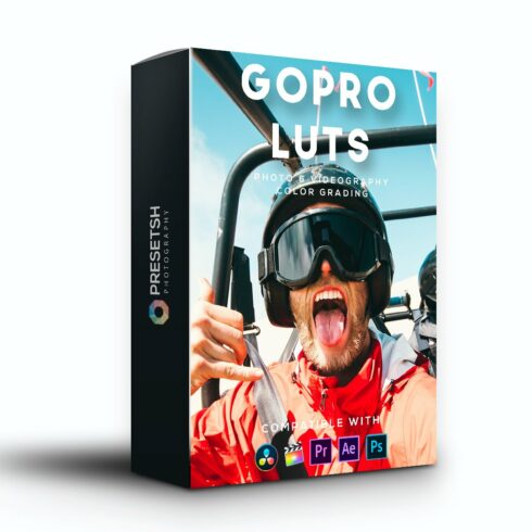 GoPro LUTs for Color Gradingcover image.