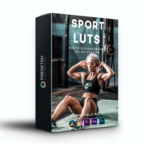 Sport LUTs for Color Gradingcover image.