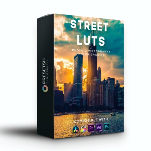 Street LUTs for Color Gradingcover image.