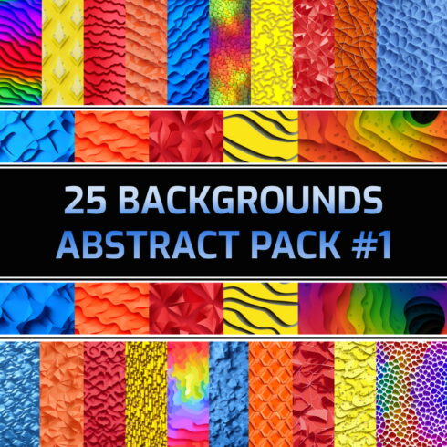 25 Abstract Vertical Background Images - Pack 1 cover image.