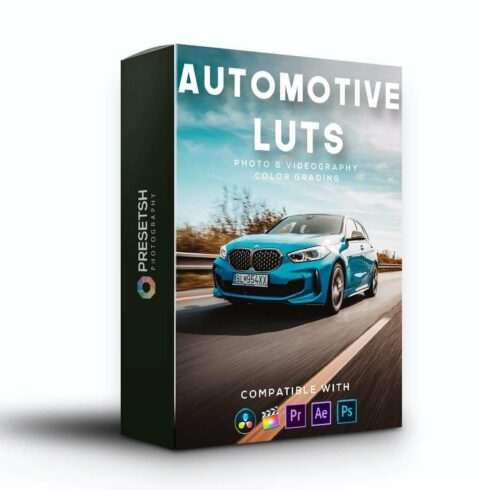 Automotive LUTS Color gradingcover image.