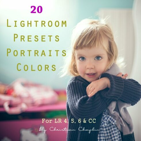 Pack 20 LR Presets Portraits Colorscover image.