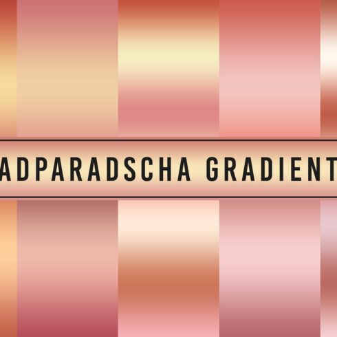 Padparadscha Gradientscover image.