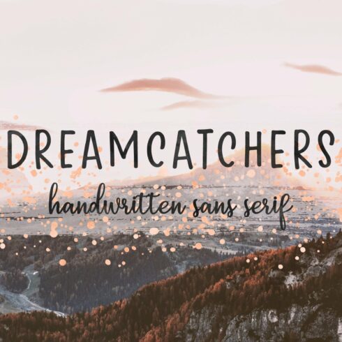 Dreamcatchers | Playful Sans Serif cover image.