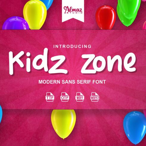 Kidz Zone cover image.