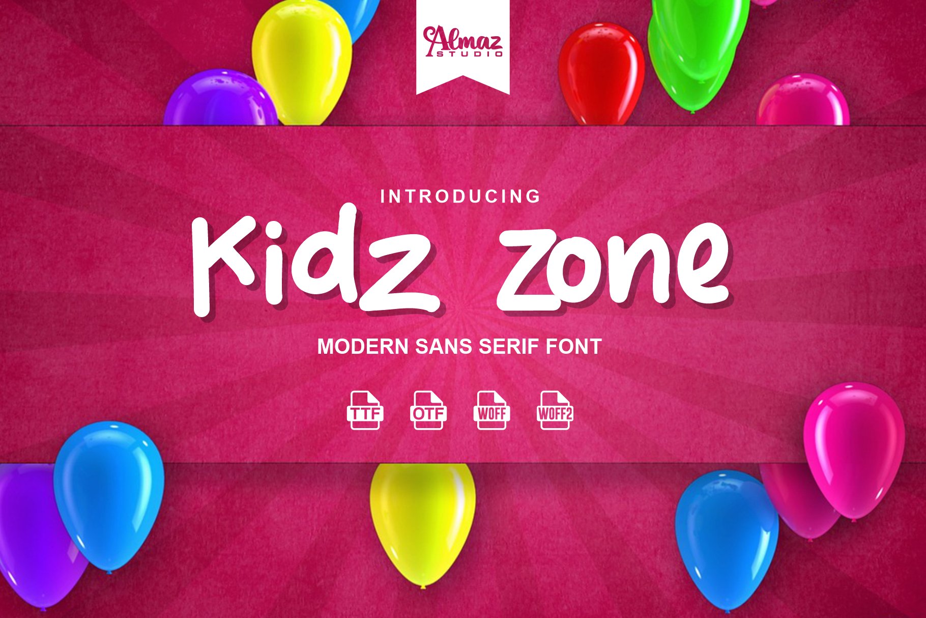 Kidz Zone cover image.