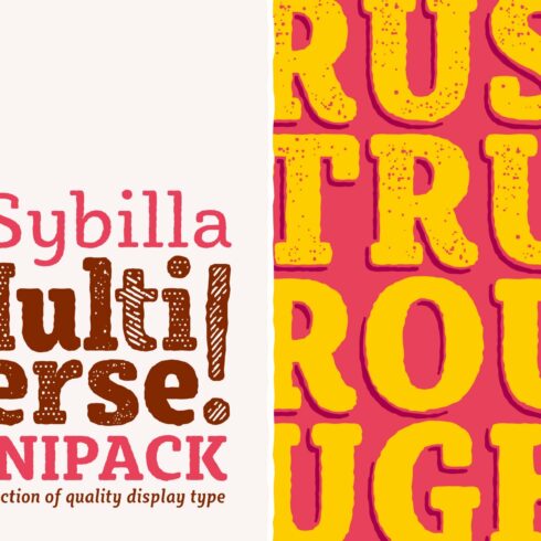 Sybilla Multiverse: Rust + Rough cover image.