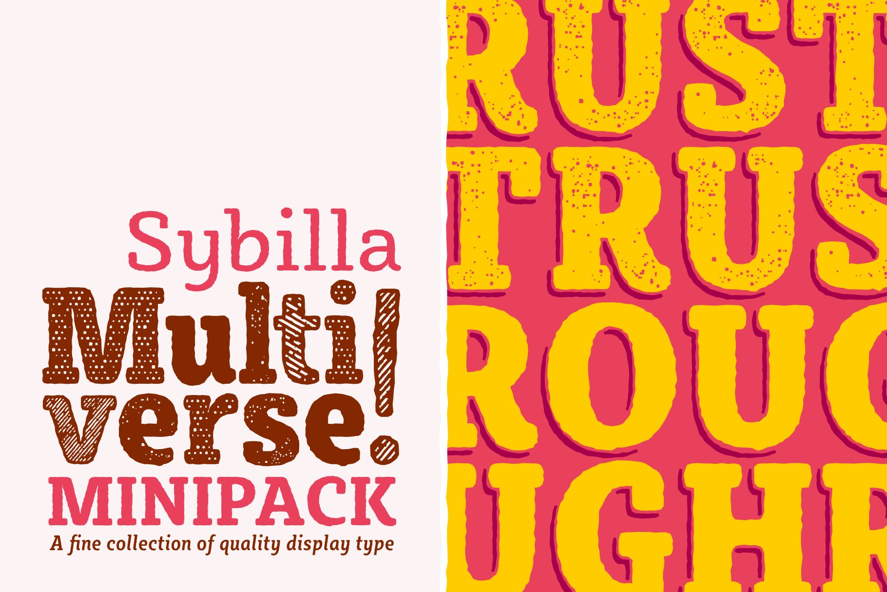 Sybilla Multiverse: Rust + Rough cover image.