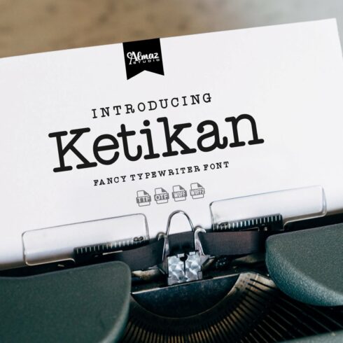 Ketikan cover image.