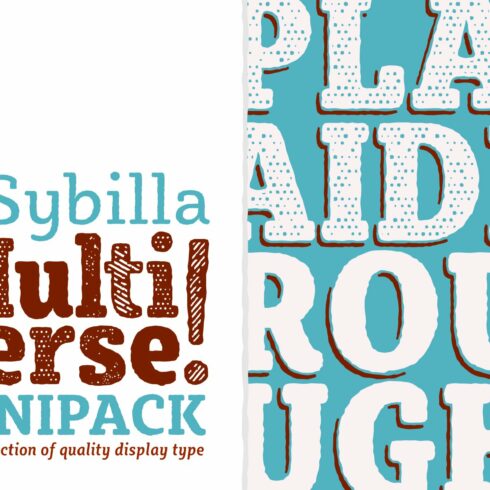 Sybilla Multiverse: Plaid + Rough cover image.