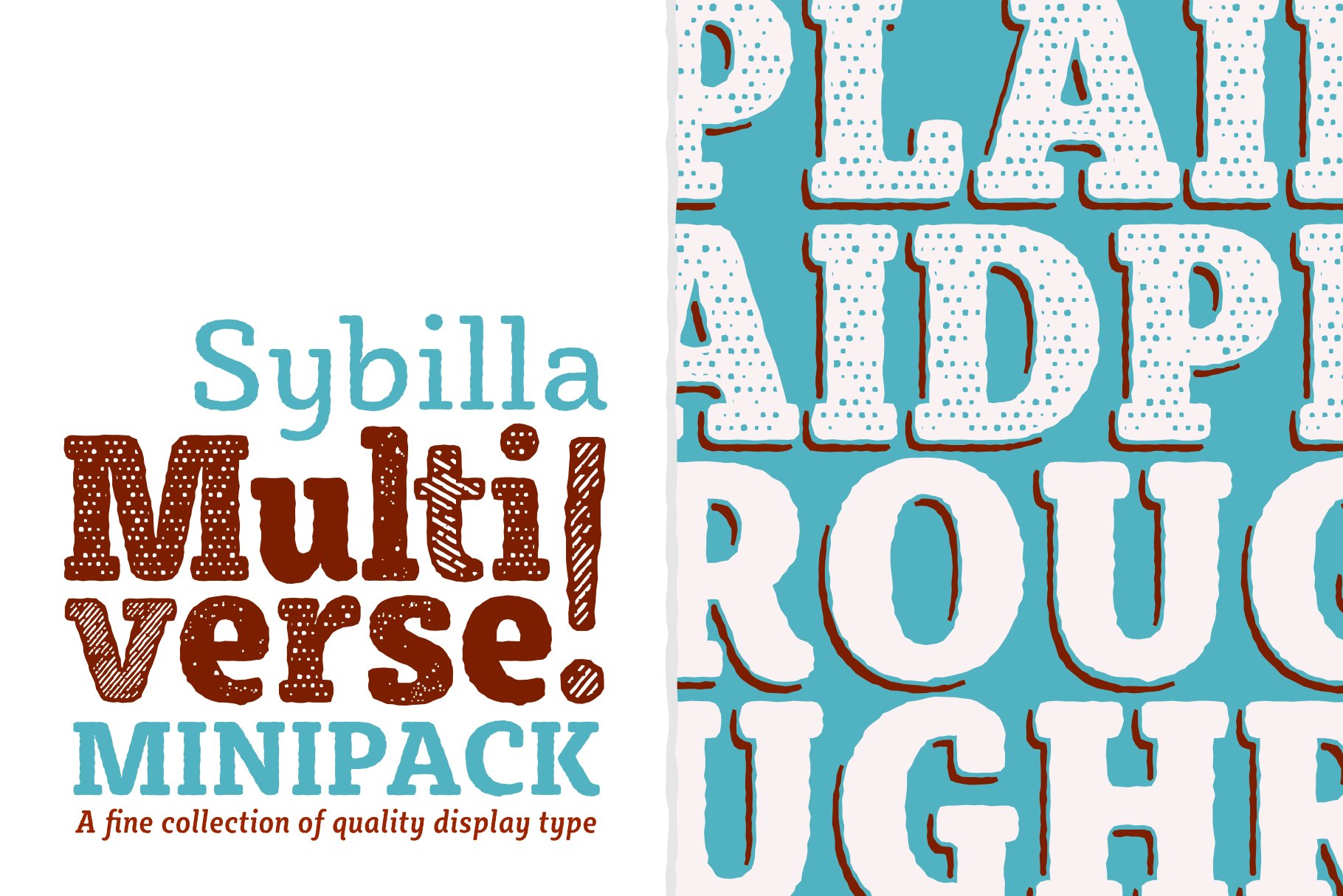 Sybilla Multiverse: Plaid + Rough cover image.