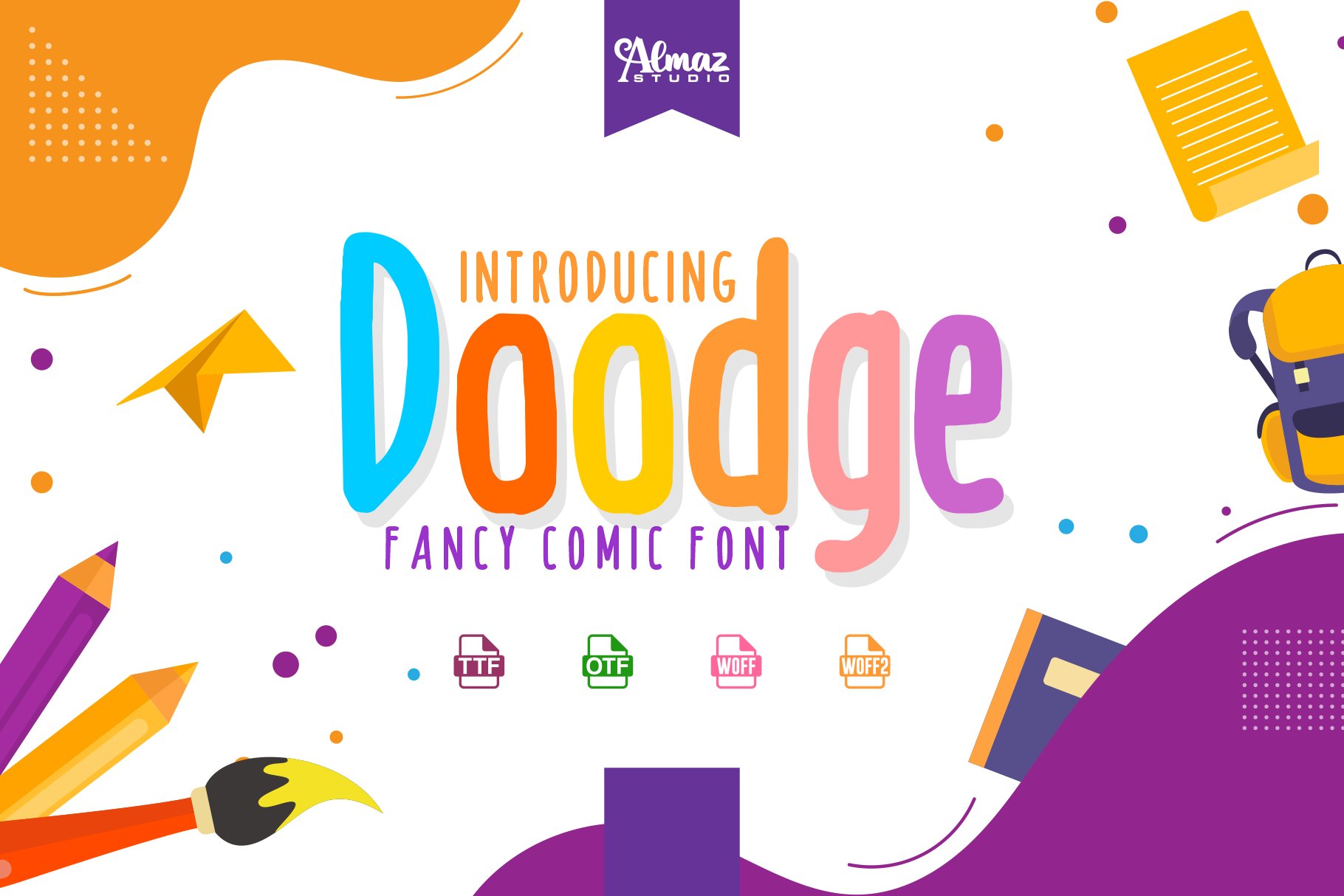 Doodge cover image.