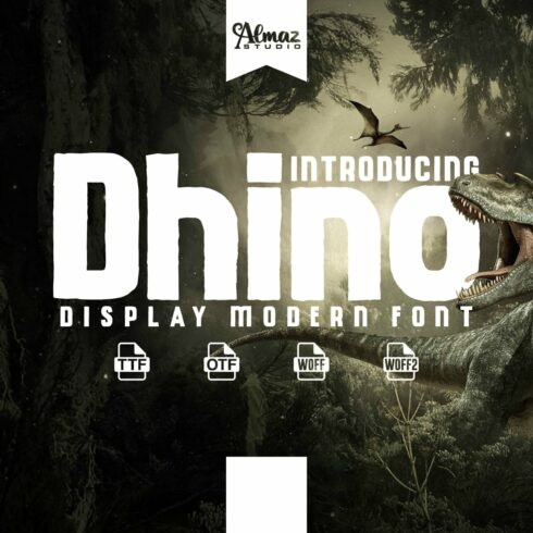 Dhino cover image.