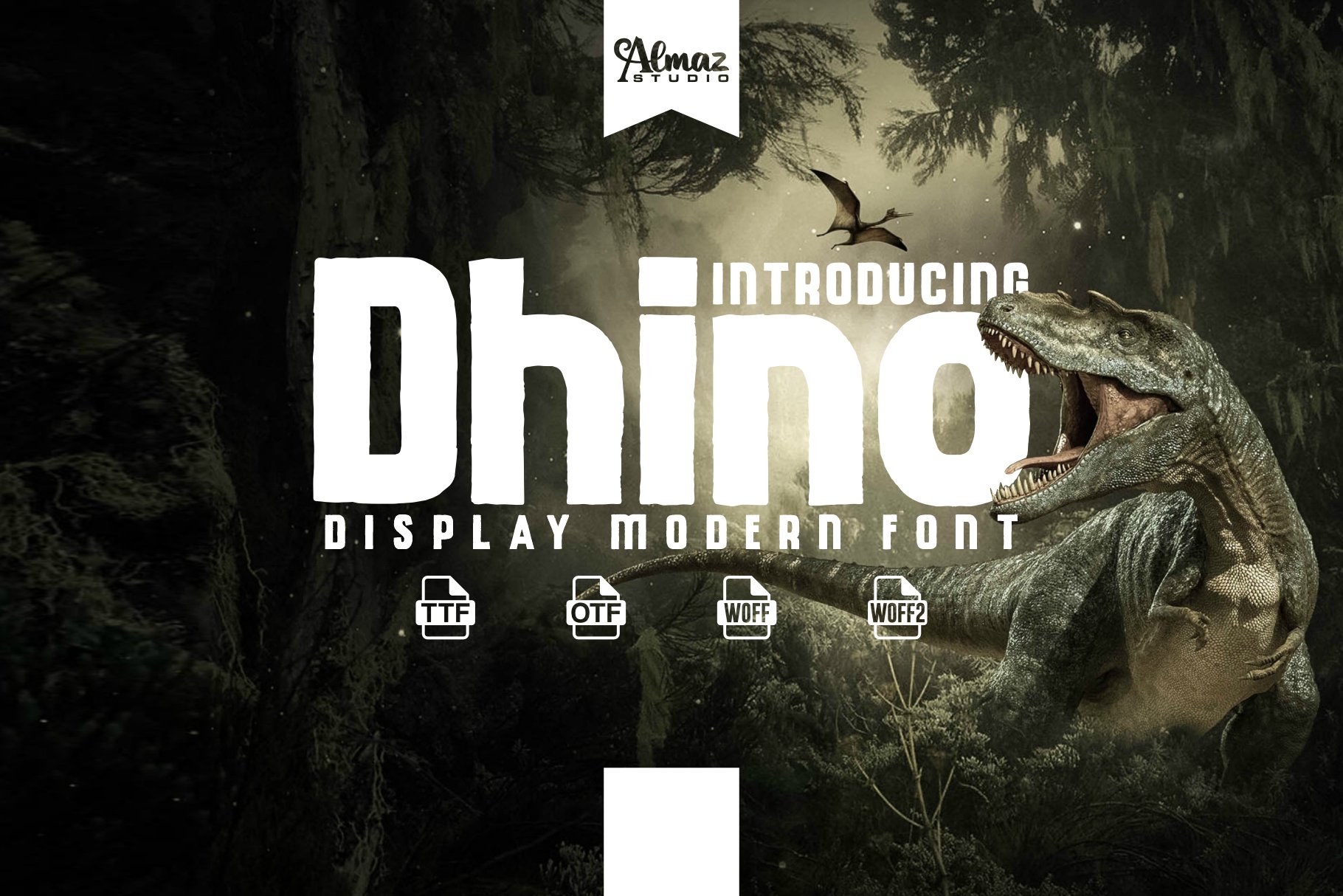 Dhino cover image.