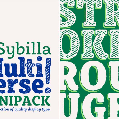 Sybilla Multiverse: Stroke + Rough cover image.