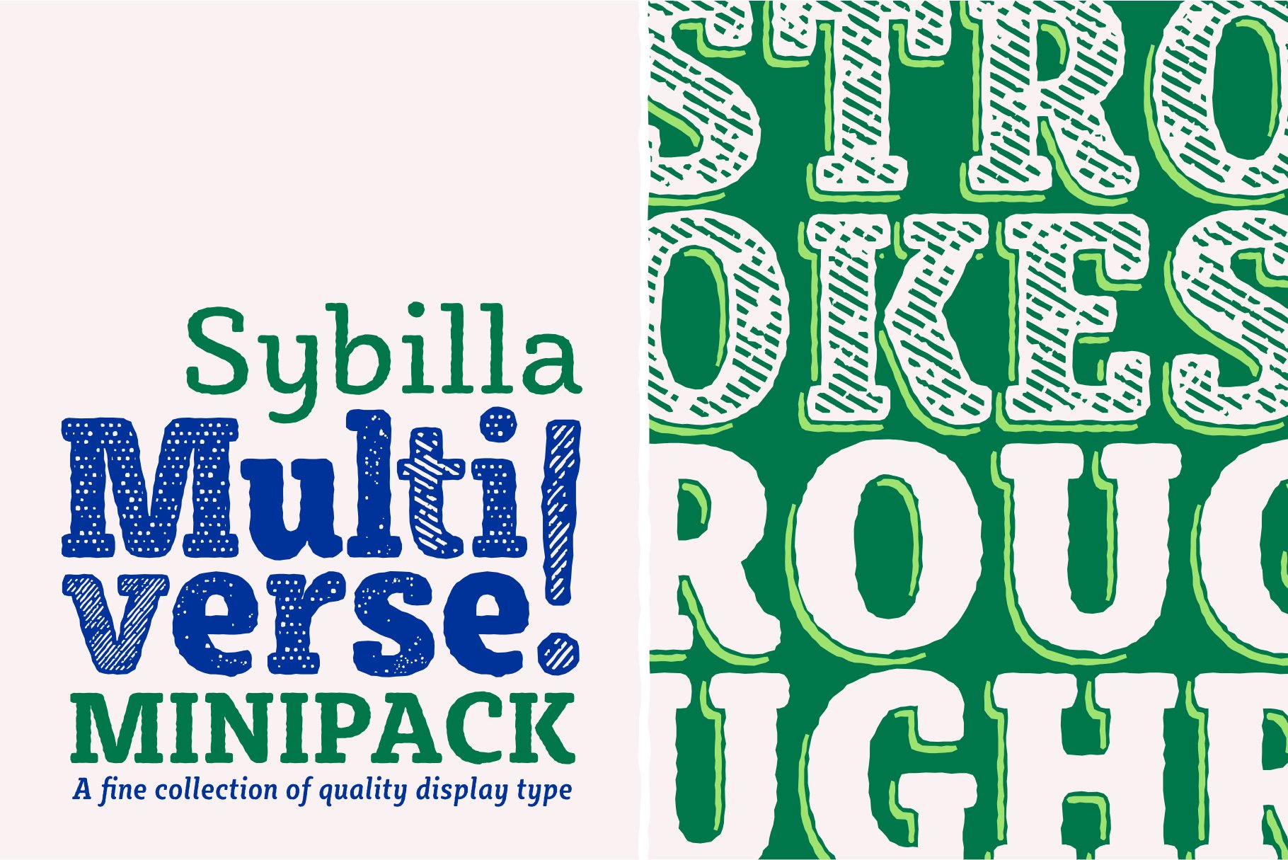 Sybilla Multiverse: Stroke + Rough cover image.