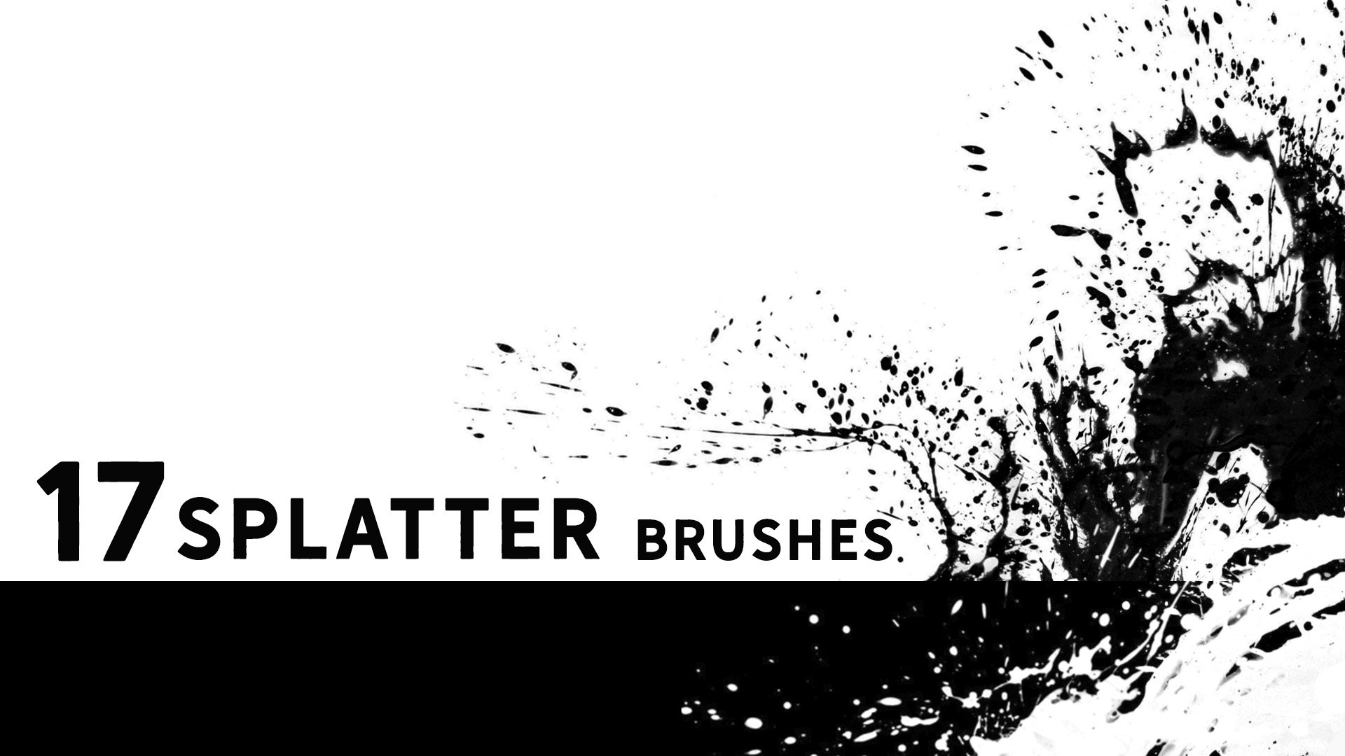 Circular splatter brushescover image.