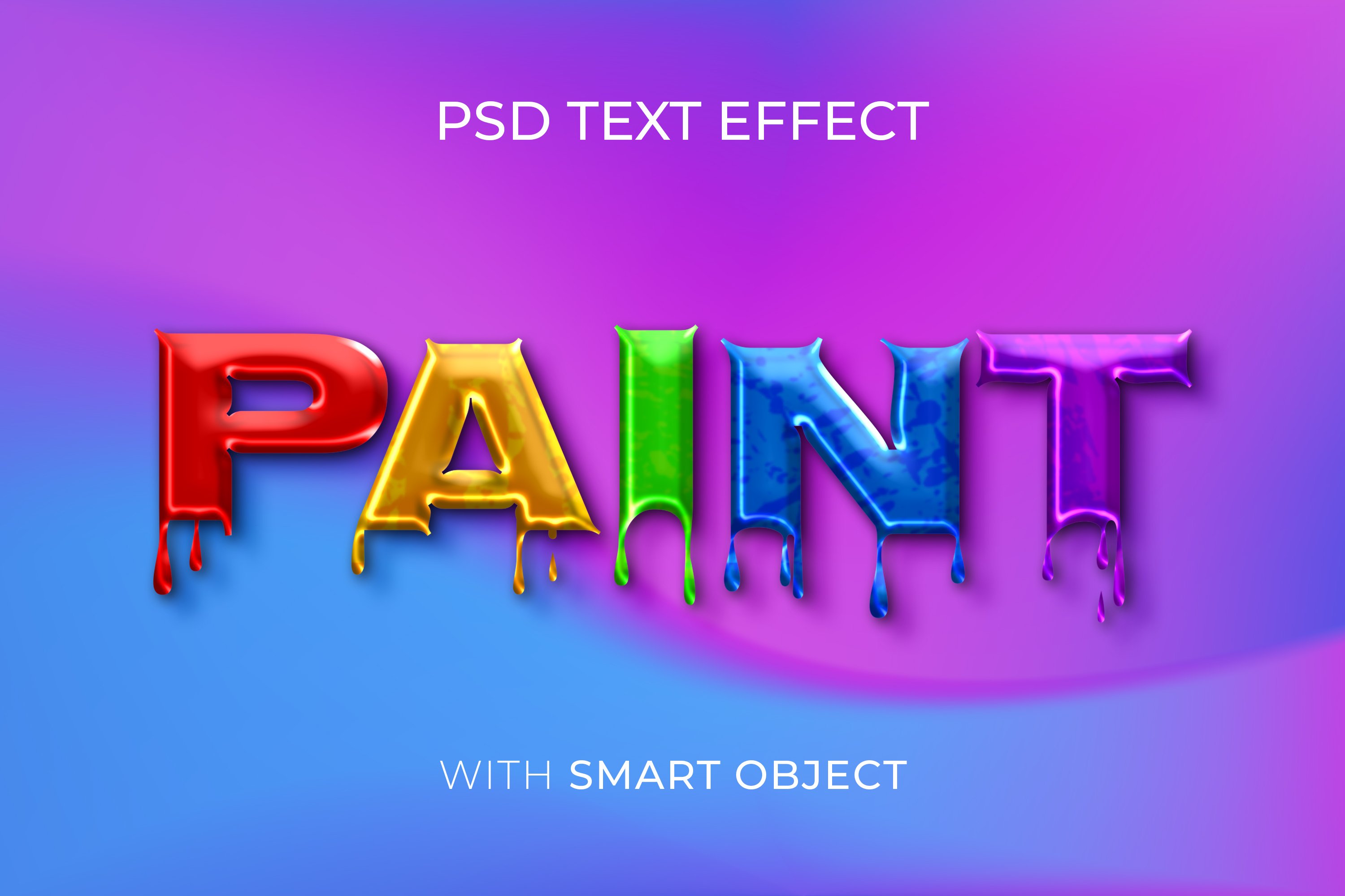 Paint Drip Keynote Theme