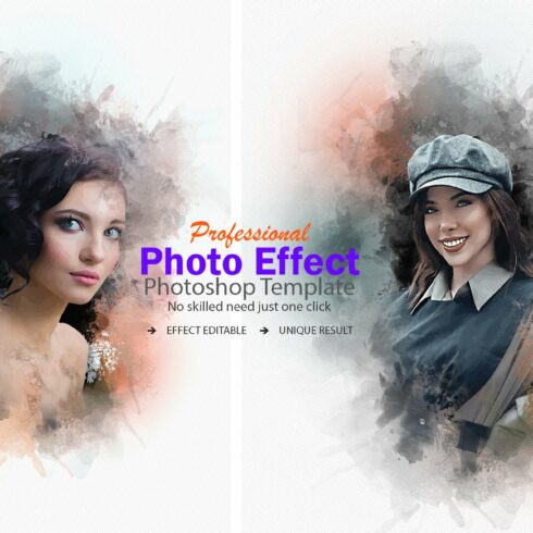 Professional Photo Effect Templatecover image.
